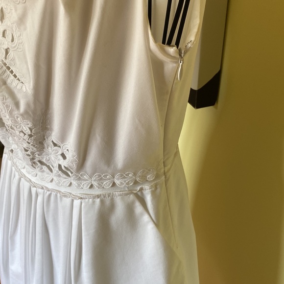 Gorgeous White Elie Tahari Summer Dress - Sz 4 - Picture 8 of 14